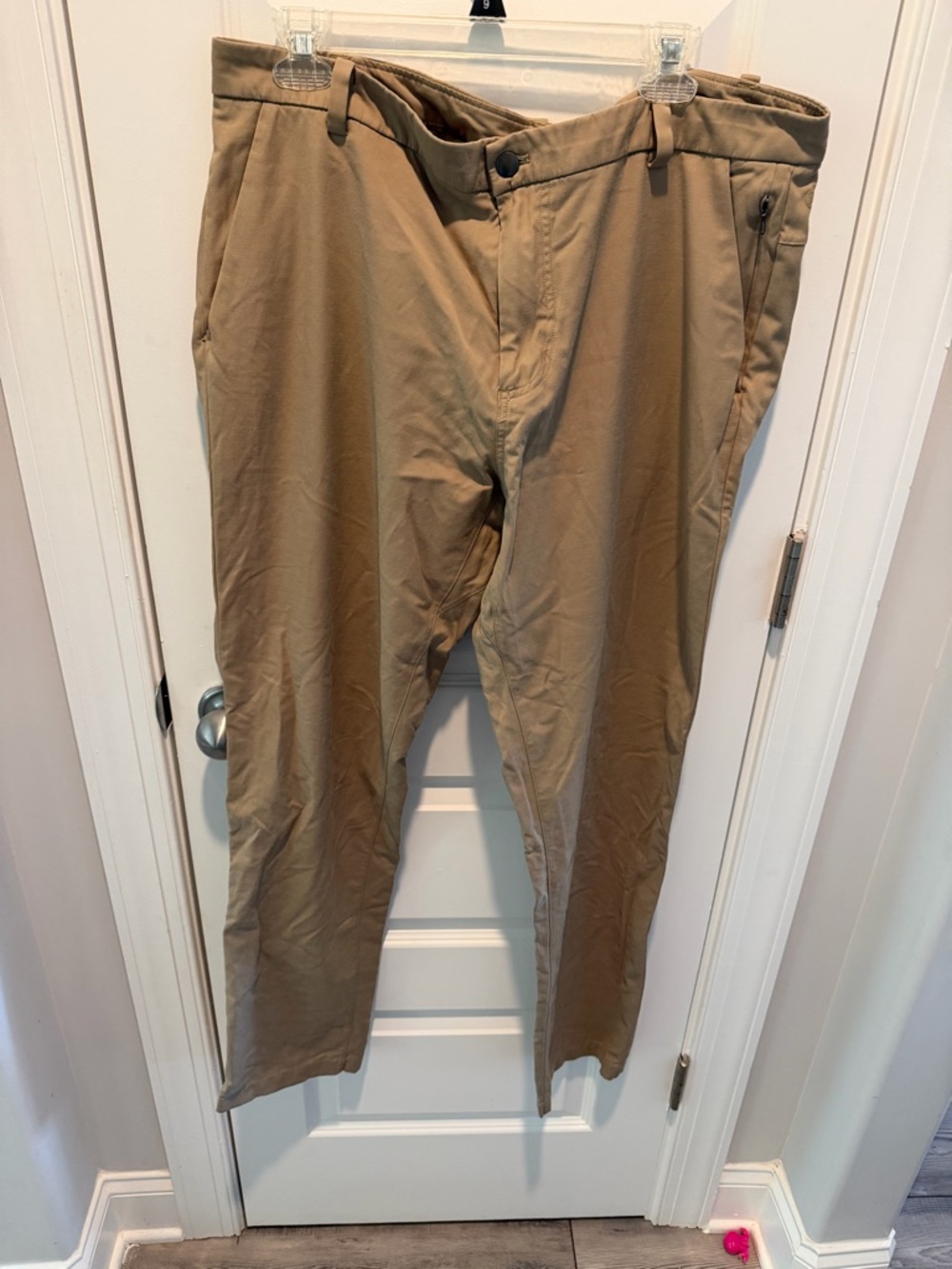 lululemon athletica Men's Chino Pants in Tan